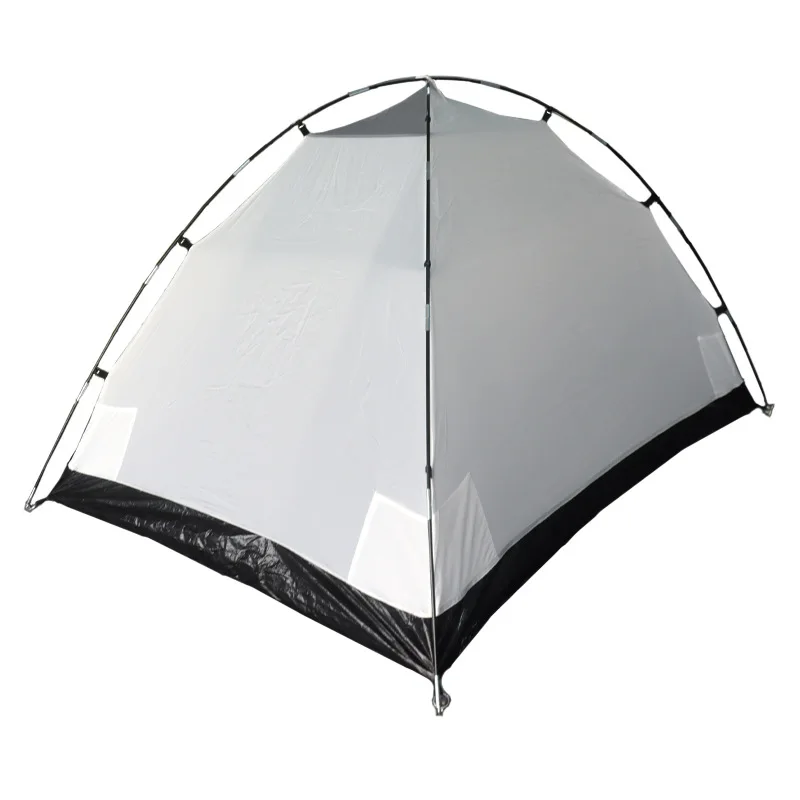 

Camping outdoor high-quality double-layer hand-pitched tent outdoor camping waterproof and breathable