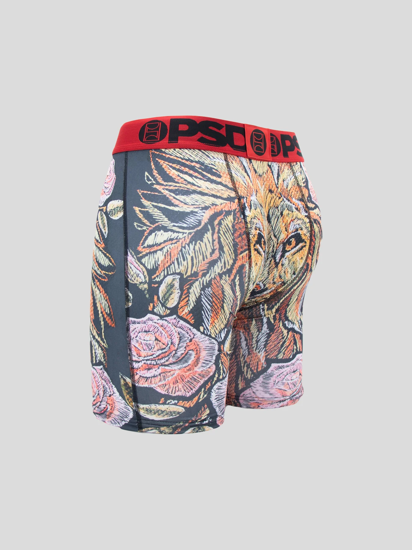 Sexy Men Underwear Boxershorts Fashion Man Underpants Panties Print Men Innerwear