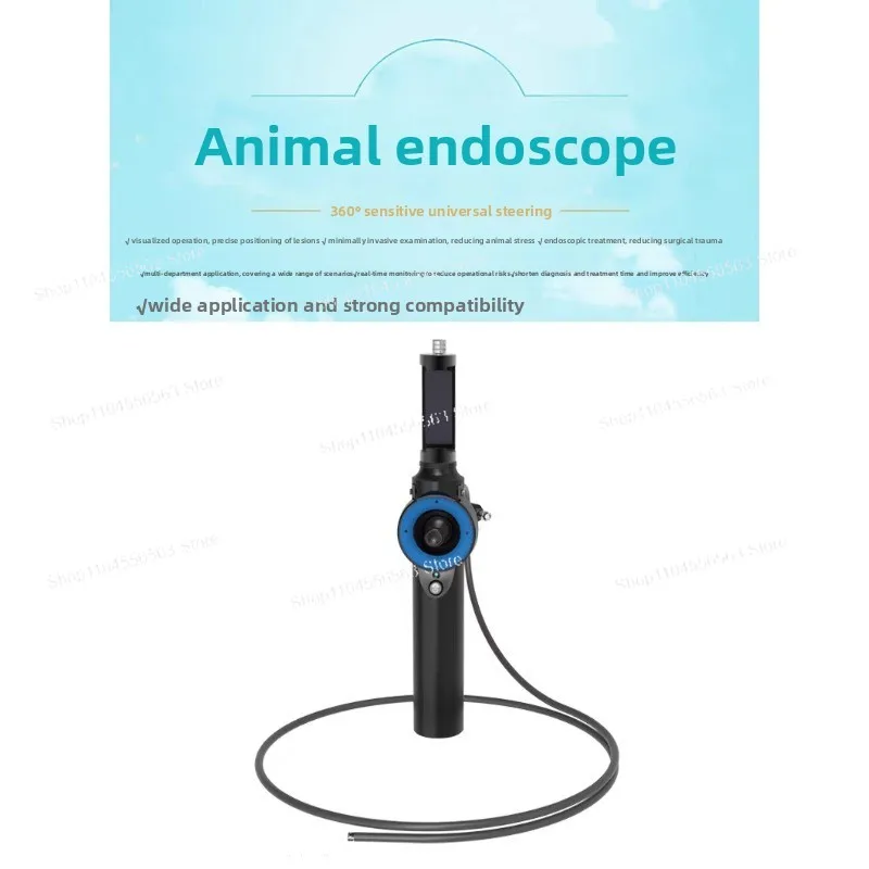 360° Articulating Endoscope Camera with Visual Operation for Multi-scenario Applications