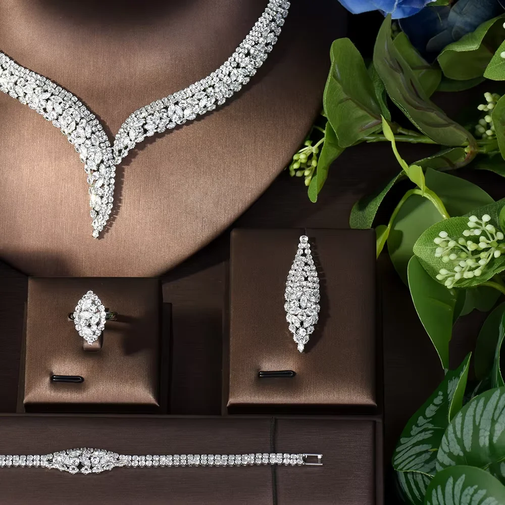 Thumbnail 3 - #28 Latest Bridal Jewelry Sets Offers