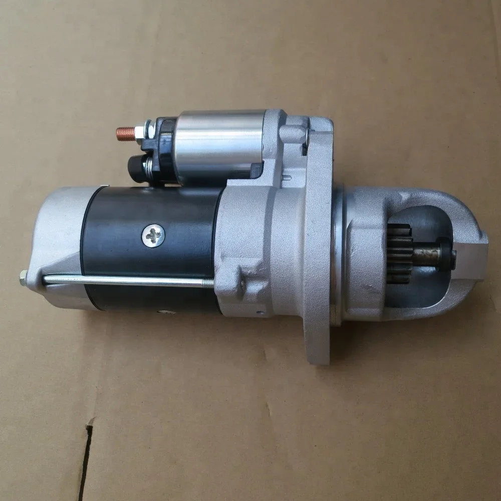 Diesel Engine 4BT 24V 4.5Kw Starter Motor 5340908 M81R3003SE