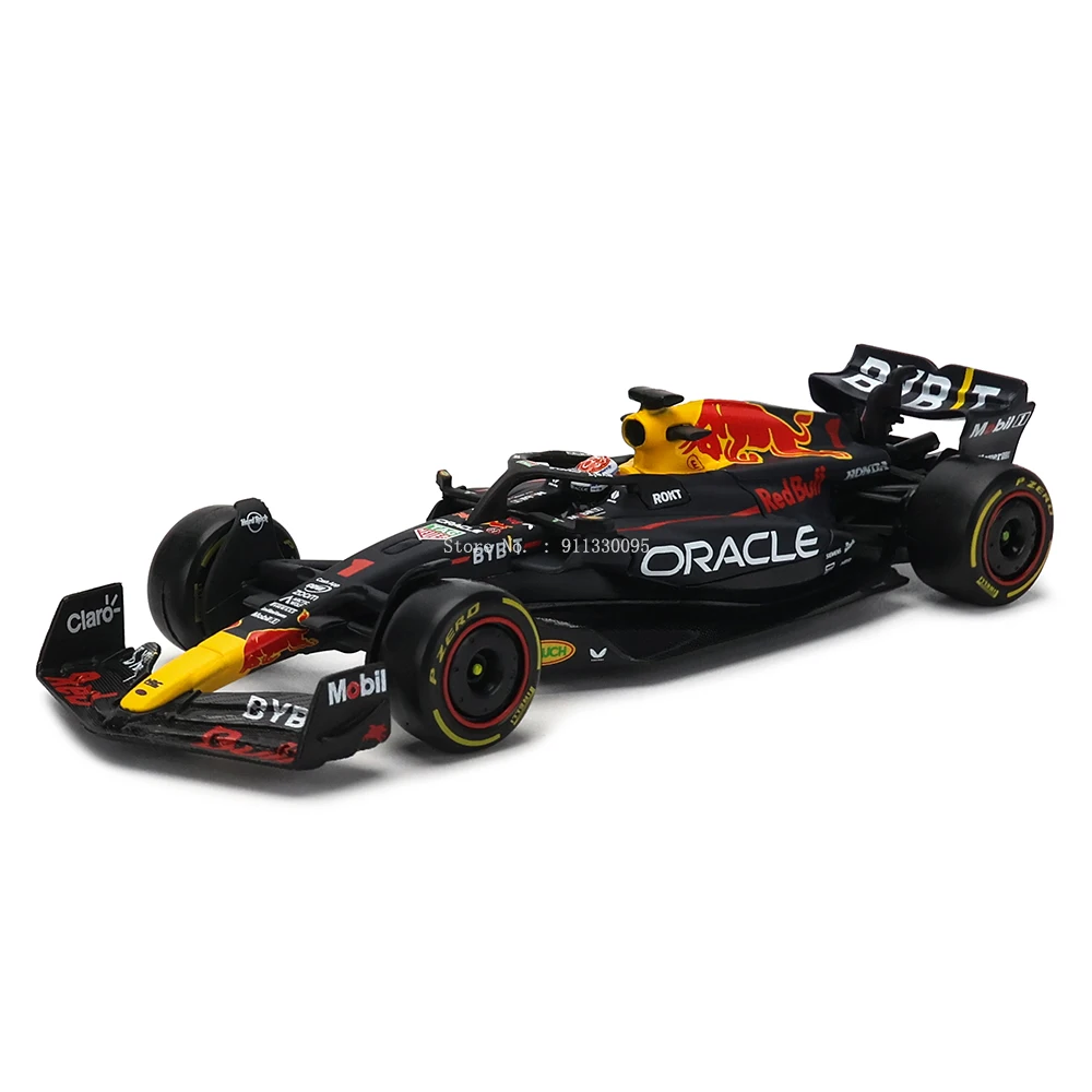 Bburago 1:43 2023 F1 Red Bull Racing RB19 1# Verstappen 11#  Perez racing model simulation car model alloy car toy collection