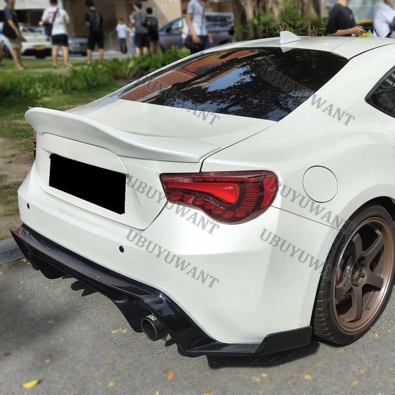 

For Scion FR-S Toyota GT86 Subaru BRZ 2012-2018 Rear Trunk Lip ABS Wing Spoiler Car Styling Rear Trunk Spoiler