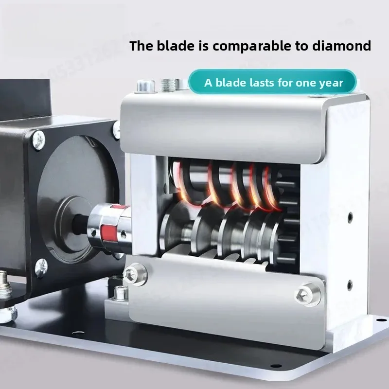 Electric Wire Stripping Machine Automatic Copper Wire Peeler for Scrap Cable Household Waste Wire Opening and Cutting Tool