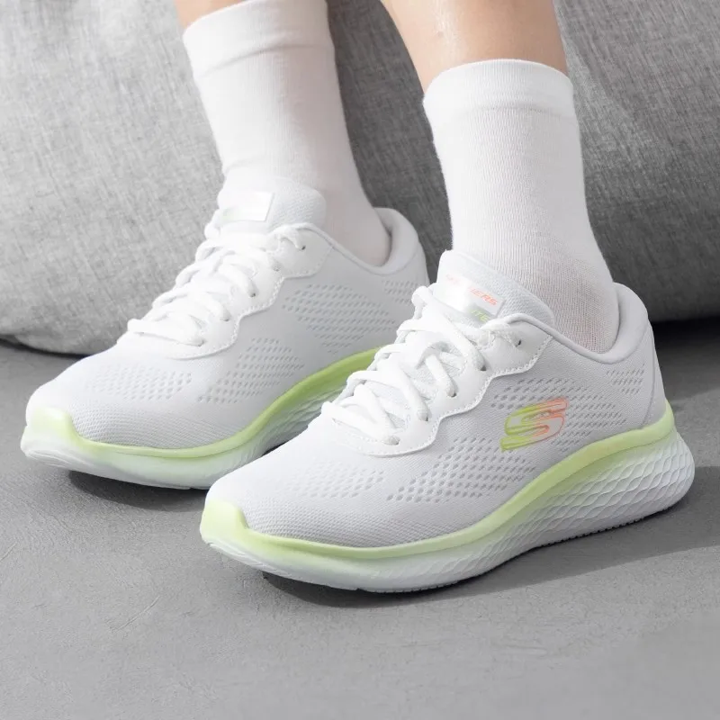 

Skechers женская обувь оригинальная спортивная обувь белые летние дышащие повседневные кроссовки легкие амортизирующие кроссовки для бега