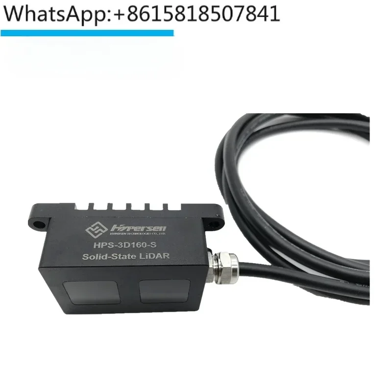 HPS-3D160 array solid-state LiDAR sensor ranging 3D point cloud map AGV obstacle avoidance