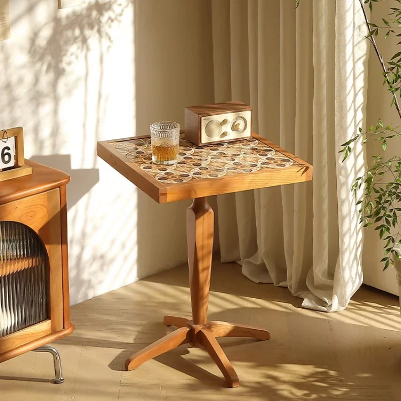 

Modern Living Room Side Table Luxury Italian Tile Nordic Center Coffee Table Designer Unique Mesa De Centro Sala Furniture Home