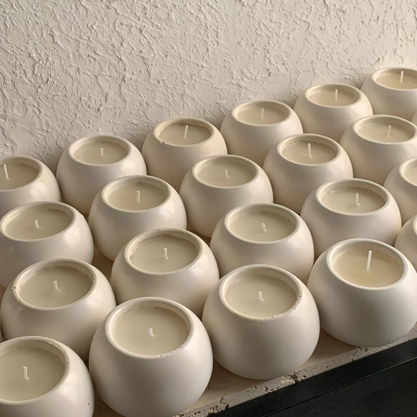 1 szt. Żywiczna okrągła świeca Jar Formy silikonowe - DIY rzemiosło artystyczne
