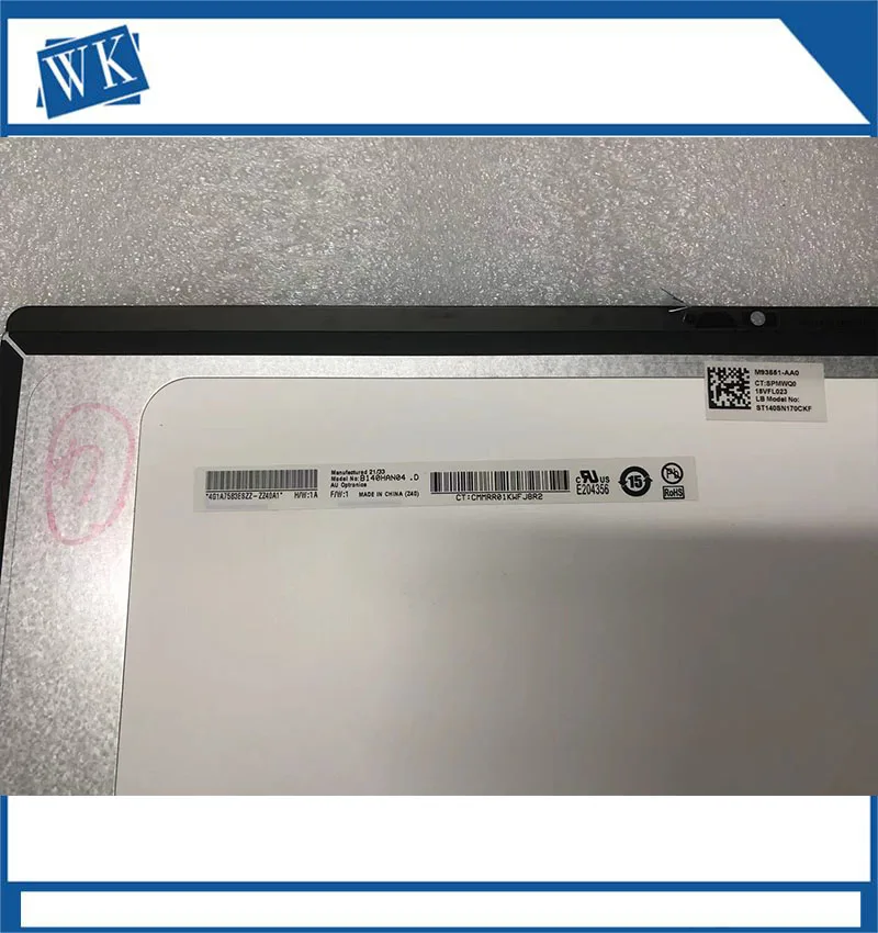 14 "لمس للجناح x360 14-ek0000 14-ek0755ng 14t-ek100 14t-ek1xx 14t-ek0xx 14-EK