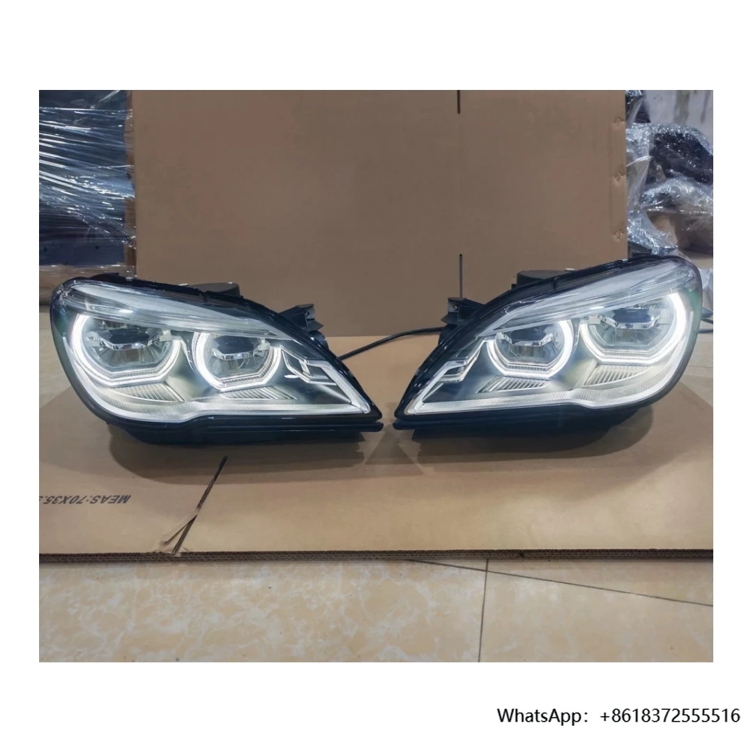 

daFor 6 Series Car Headlights F12 F13 LED Headlight Lighting System 630 640i 650 Original Headlights