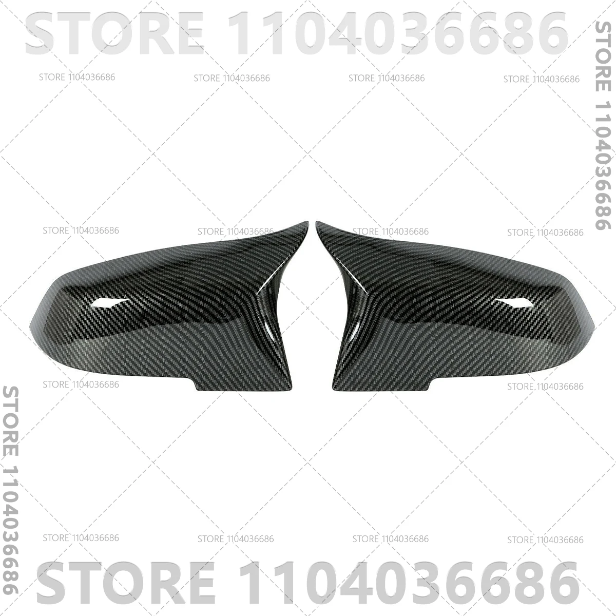 For 2011 2012 2013 2014 2015 2016 2017 2018 2019 2020 2021 F22 F23 F30 F31 F32 F87 E84 I01 BMW Rear Mirror Cover Shell