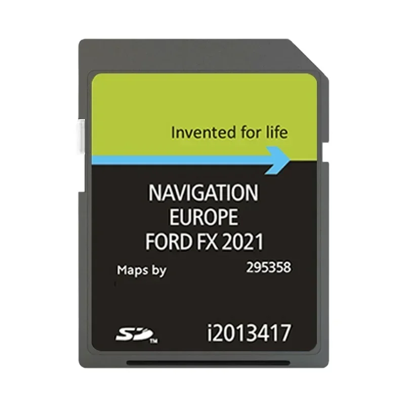 

for Ford FX 2021 GPS Card C-Max Focus Mondeo Kuga Galaxy Transit Bosch i2013417 SAT Navigation SD Card