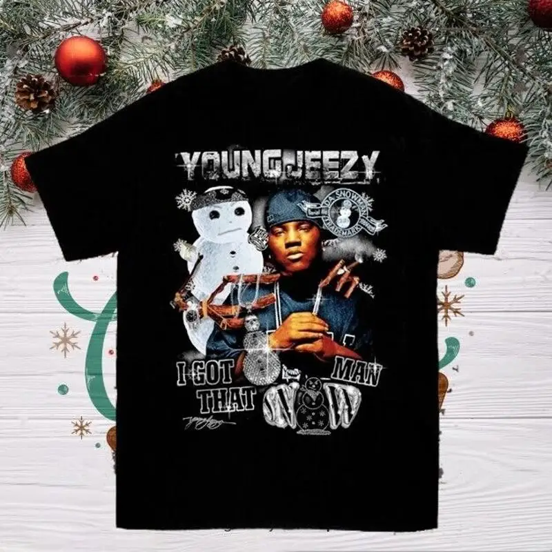 Camiseta Young Jeezy de algodón para S 234XL NP1292
