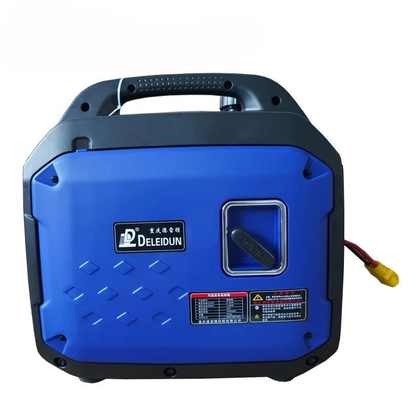 2000W 3000W Portable 12V DC Inverter Diesel Generator Digital Silent Truck Battery Charging