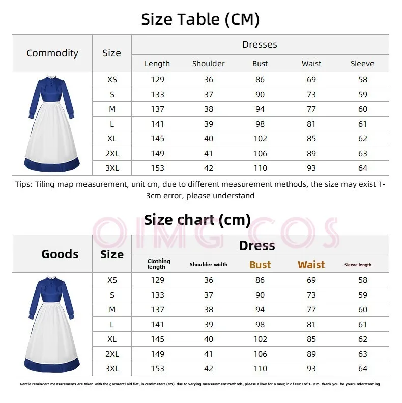 Howl's Moving Castle Sophie Blue Dress Cosplay Costume Full Set Adult Halloween Carnival Cloak For Comic Con Cos Events view 2