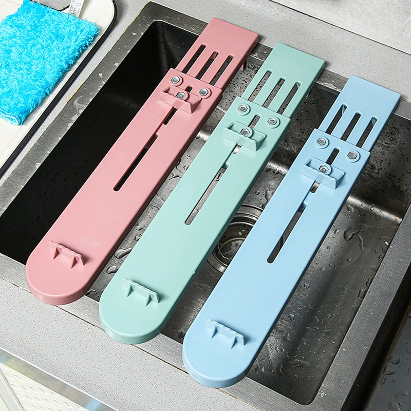 

1PC Sharpening Stone Holder Whetstone Sink Sharpening Stone Holder Adjustable Bridge Kitchen sharpener Rack