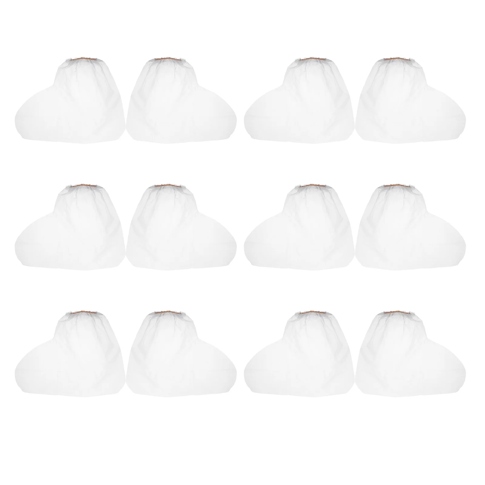 

12Pcs Waterproof Shoe Covers Clear Disposable Boot Covers Rainproof Foldable Elastic Rain Boots Protective Overshoes Outdoor