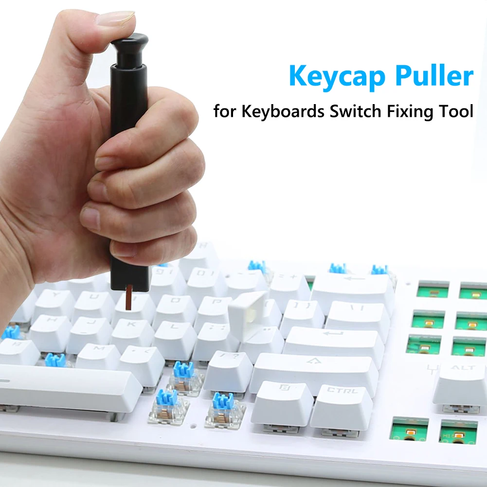 Keyboard Key Keycap Puller Remover Switch Extractor Cleaning Tool Keycap Starter Removing Mechanical Gaming Keyboard Dust Clean