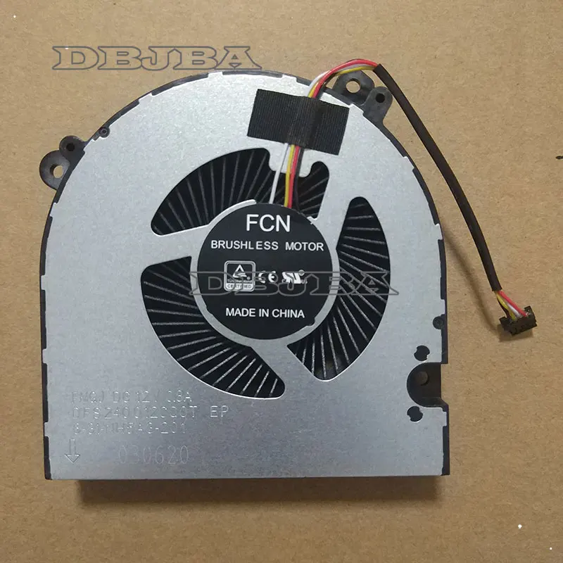 

CPU Cooler FAN For CLEVO NH55AC NH50 6-31-NH5A3-201 DFS240012CQ0T FMGJ 12V 0.80A