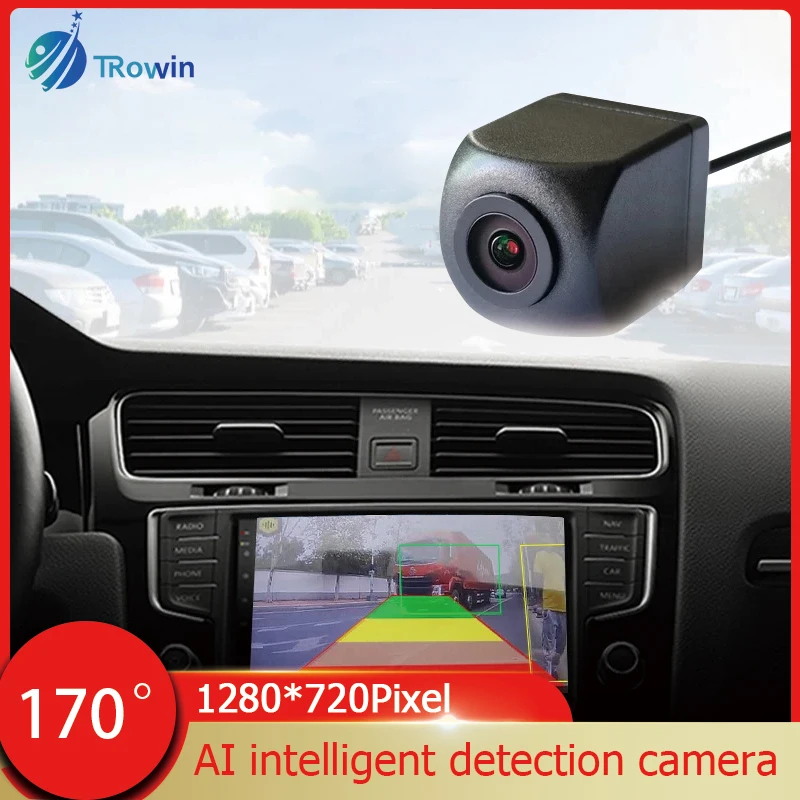 Car Camera ADAS AI Intelligence Vehicle Rear View Reverse Parking  AHD Starlight Night Vision Waterproof 170° Wide Angle