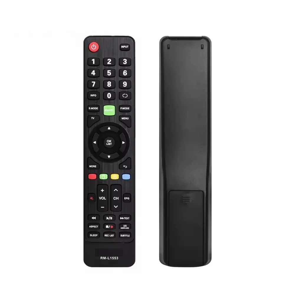New Remote Control RM-L1553 for JVC Televisions Infrared No Setup Required Remote Control