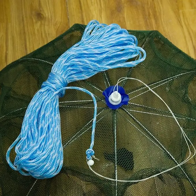 

Goture 30 м 100 футов рыболовная веревка сверхмощная полиэтиленовая плетеная веревка для рыболовной сети макс. 100 кг рыба, креветка, гольян, раки, краба