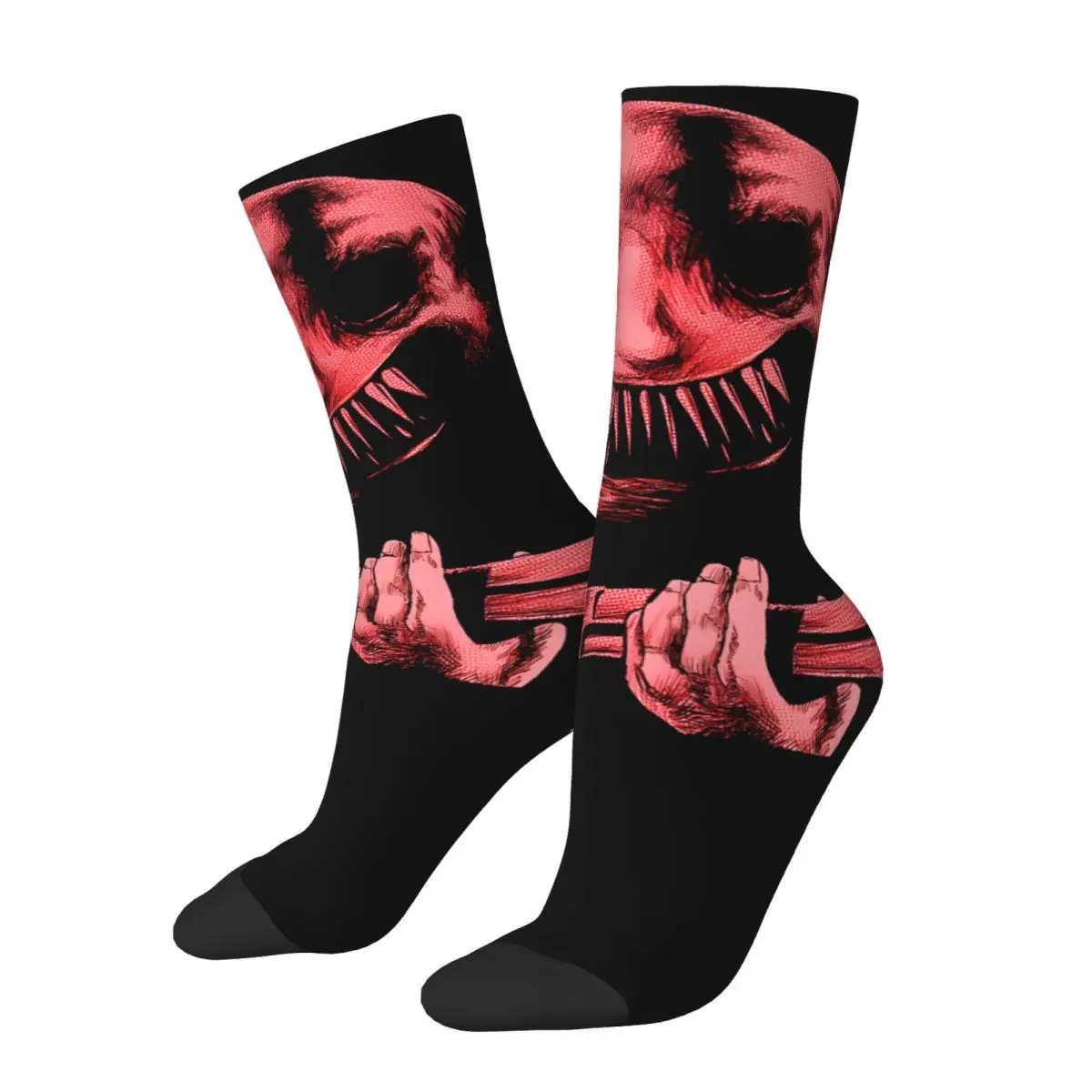 Retro Shoot Gun Men's compression Socks Unisex B-Buckshot Roulette Street Style Pattern Printed Novelty Crew Sock