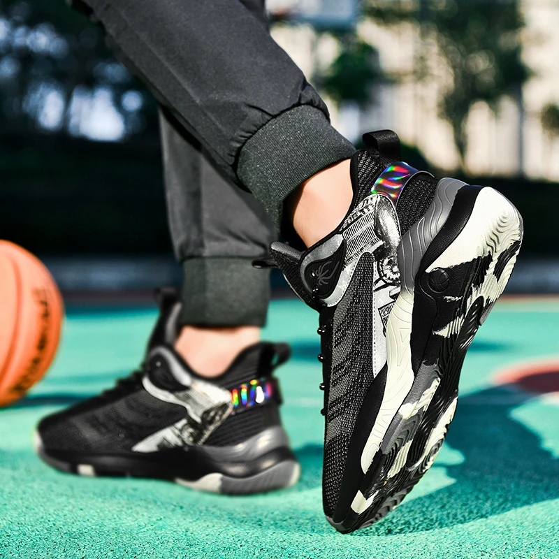 2024 Nowe męskie buty do koszykówki Wysokie trampki sportowe Tenis Basquete Masculino Basquetbol Duży rozmiar 48 49 Zapatillas Baloncesto