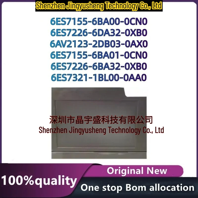

New Original 6ES7321-1BL00-0AA0 6ES7226-6DA32-0XB0 6AV2123-2DB03-0AX0 6ES7155-6BA01-0CN0 6ES7155-6BA00-0CN0 6ES7226-6BA32-0XB0