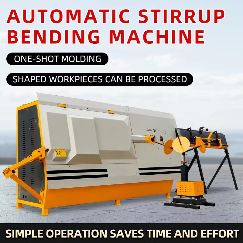 High Quality Fully Automatic CNC Rebar Bending Machine Carbon Steel Stirrup Bender/Round Bending Machine Low Price