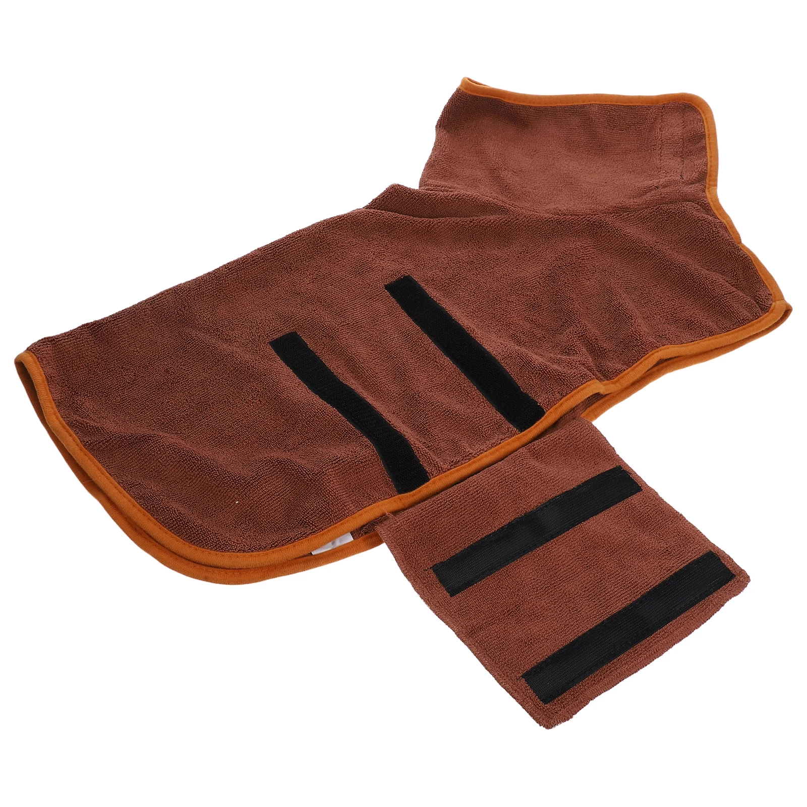 

Absorbent Pet Bathrobe for Cats Dogs Lightweight Fast Drying Wraparound Grooming Towel Durable Dog Bathing Supplies Cloth Wrap