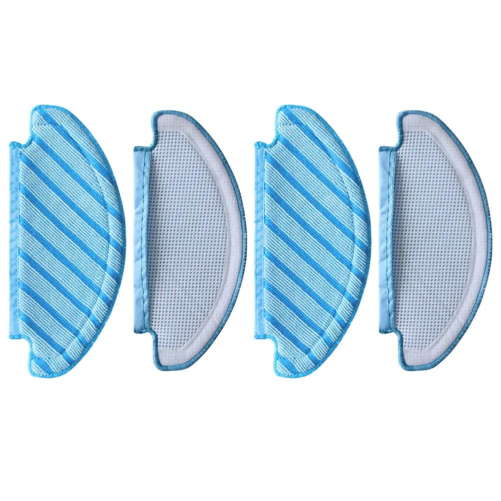 Mopping Pad Microfibre Pad Wipes Mop Cloth For  N10 N10 Plus Robot Vacuum Cleaner Cleaning Cloth Vacuum Cleaner Accessories