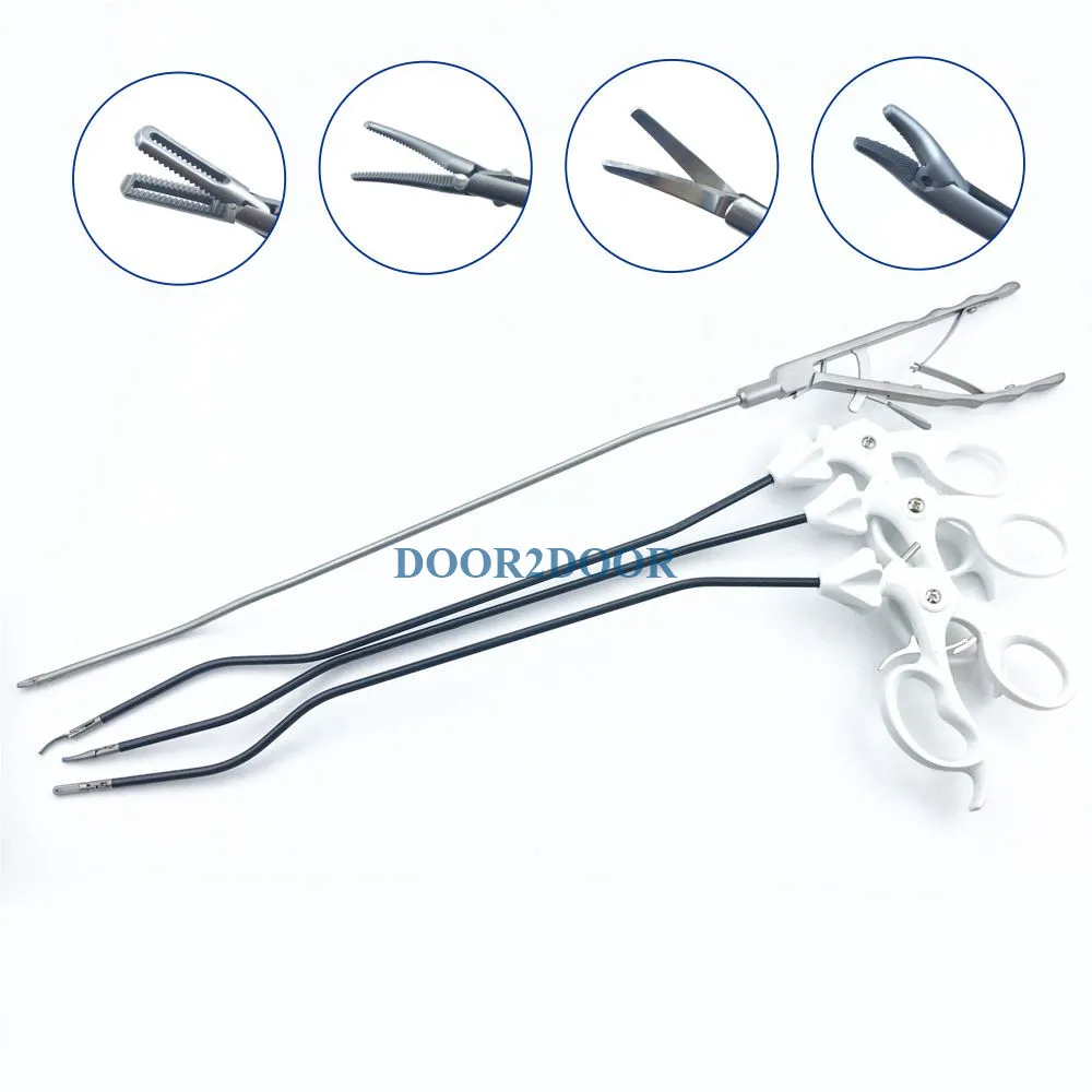 4pcs/set Laparoscopic Simulation Training Instruments Surgery Practice Tool Educational Equipment