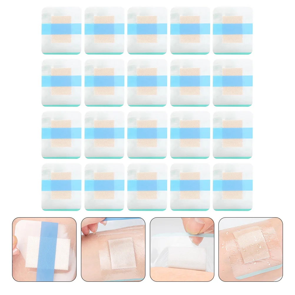 50 Pcs Breathable Navel Stickers Newborn Transparent Belly Button Cover Pu High Elastic Waterproof Material Baby