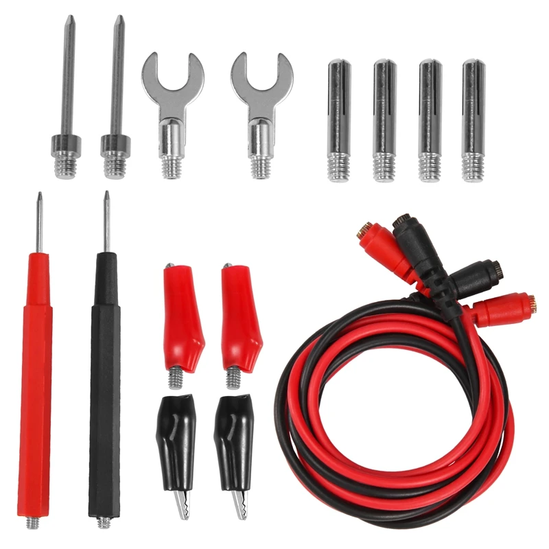 Multifunctionele Bananenkabel Meetkabel Sonde Testlood