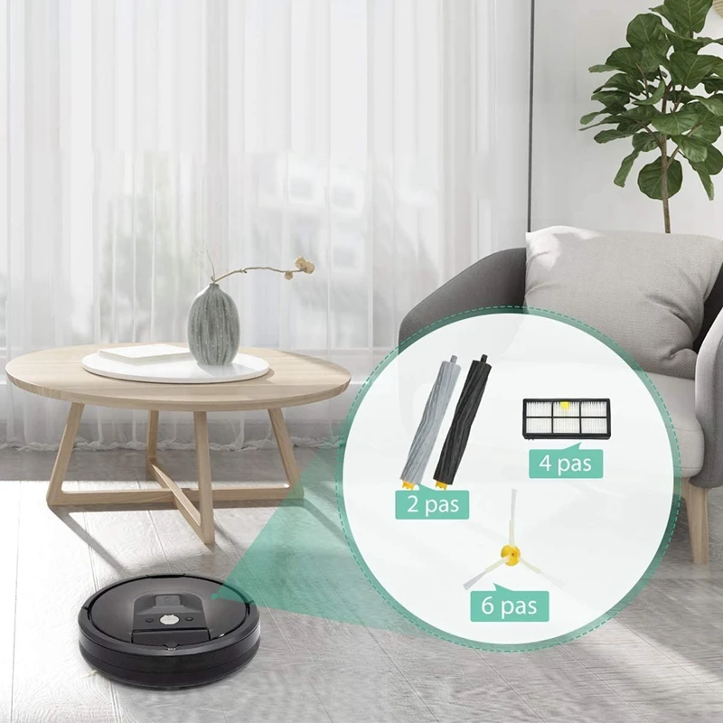 Peças de reposição para robô aspirador de pó irobot roomba série 800 900 peças de reposição roomba robô aspirador de pó