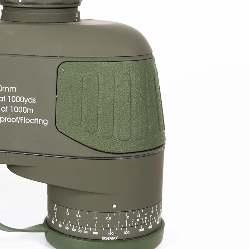 Высокое качество 10x50 профессиональный навигационный открытый бинокулярный телескоп водонепроницаемый с системой призмы PORRO призма ближнего освещения