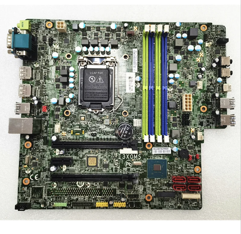 

For ThinkCentre M920T M920S Deaktop Motherboard LGA 1151 Q370 DDR4 FRU 01LM338 I3X0MS 100% Tested Fast Ship