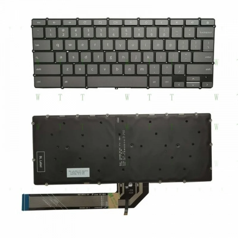 

Клавиатура BB для Lenovo FLEX 3 5 CB-11IGL05 5 CB-13IML05 Chrome-11M836 Серая США
