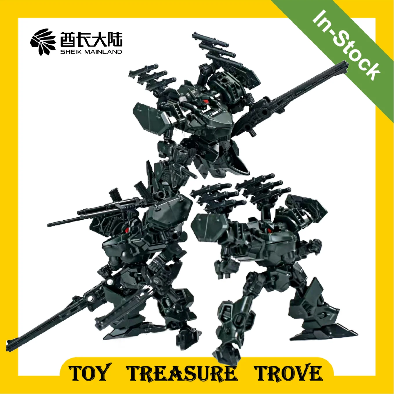 

[В НАЛИЧИИ] Сборная модель SHEIK MAINLAND, значок ветра, командная коллекция игрушек, модель фигурки (одна коробка из трех)