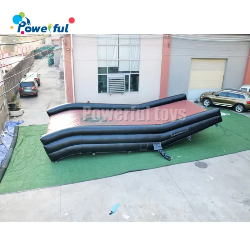 

Outdoor Mtb Bike Jump air Bag Inflatable Stunt Ramp Lander airbag Inflatable Bmx airbag Landing