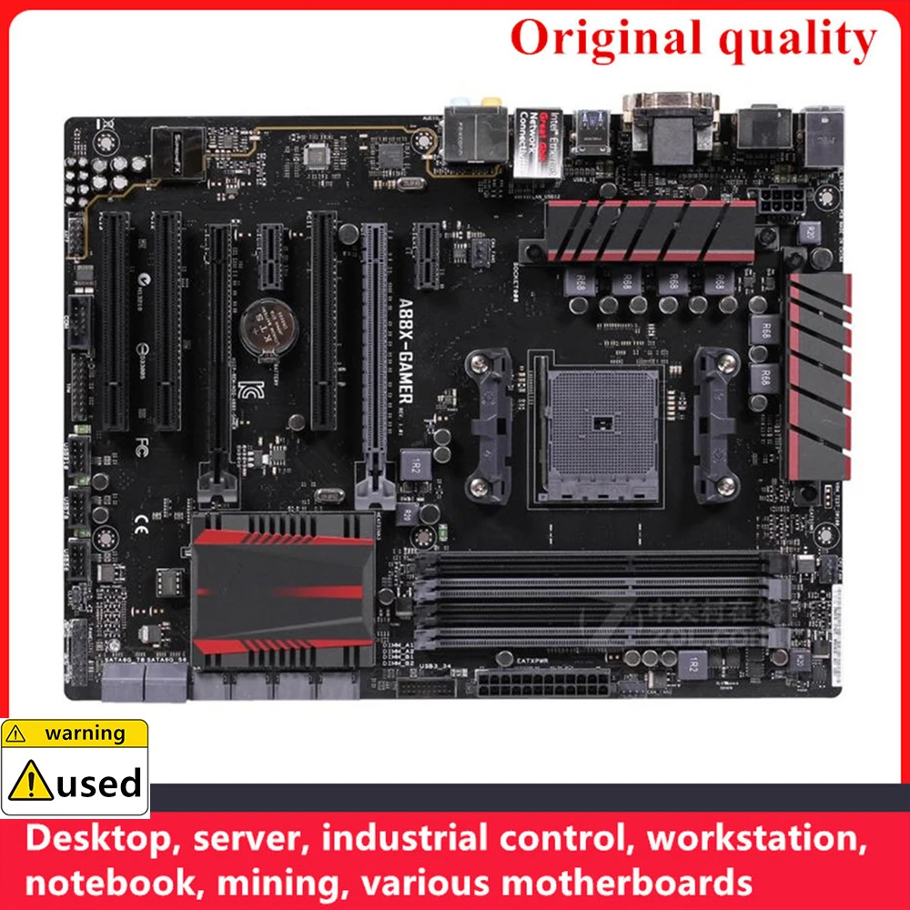 

Used For A88X-GAMER Motherboards Socket FM2 FM2+ DDR3 64GB For AMD A88X A88 Desktop Mainboard SATA III USB3.0