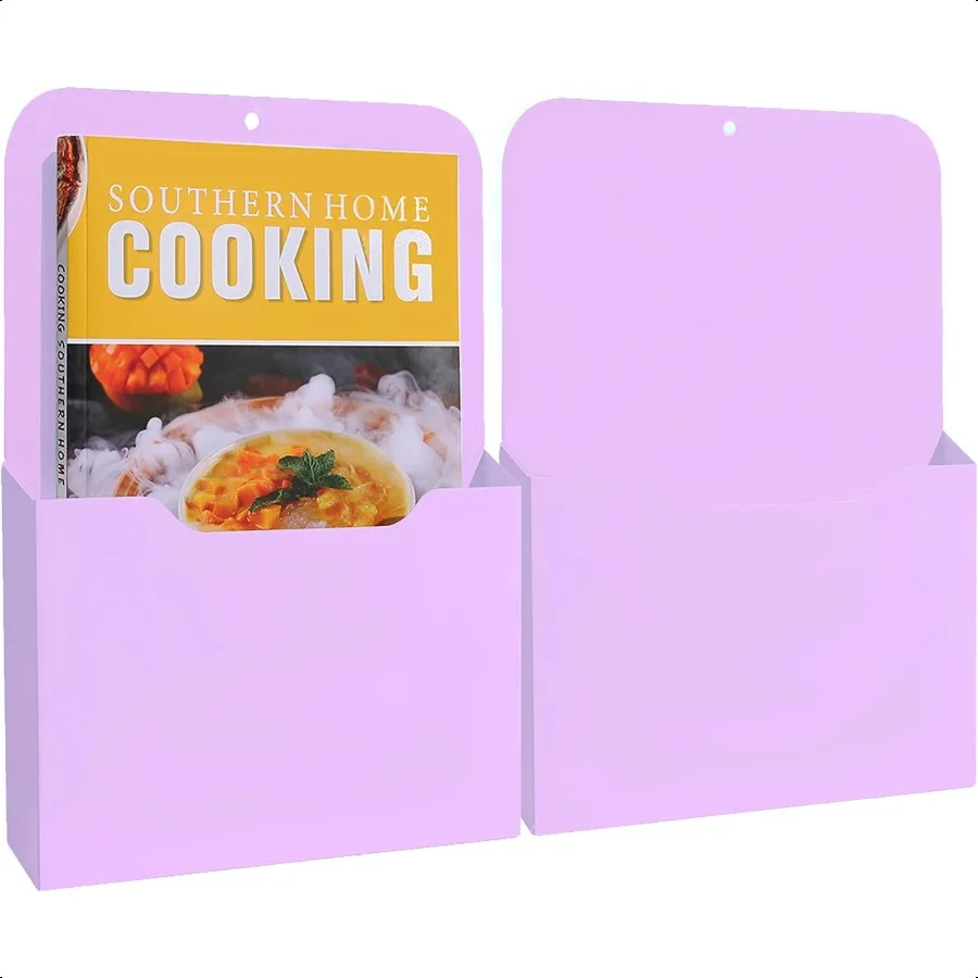

Magnetic File Holder Magnetic Paper Holder for Refrigerator File Cabinets and Fridge Magnetic Pocket Wall Hanging File Organize