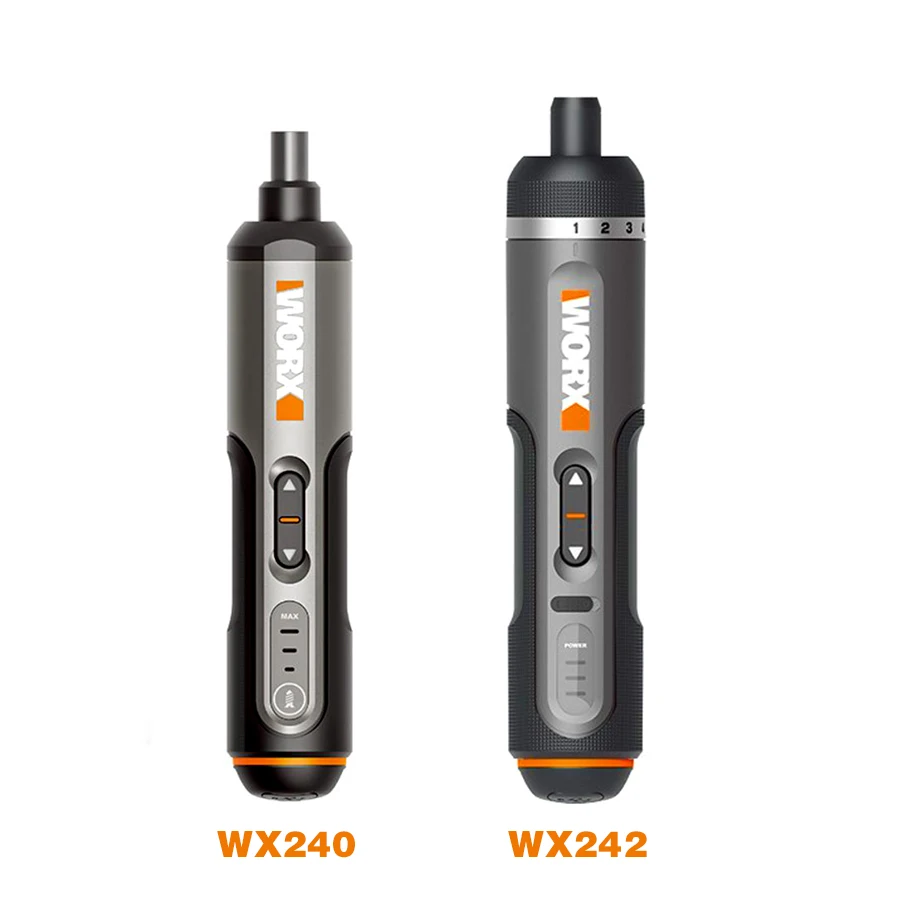 

WX240 WX242 WORX Screwdriver , Rechargeable Power Tool Set