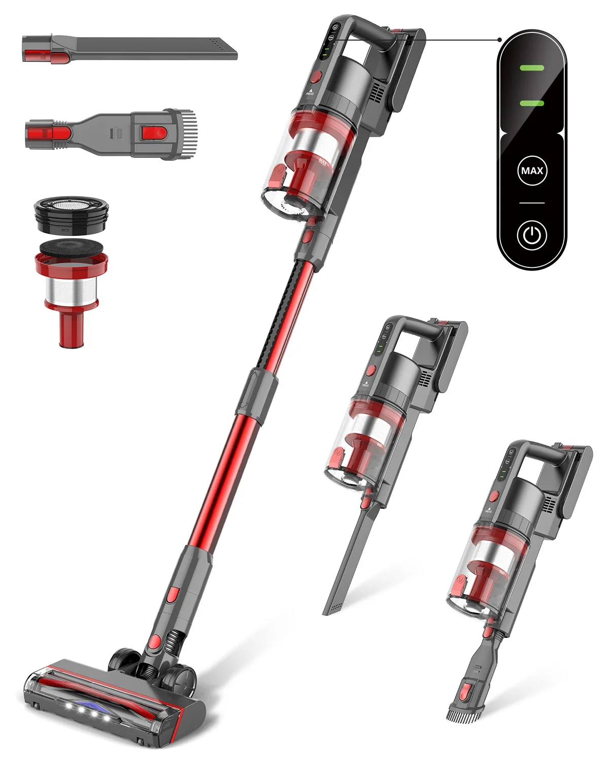 

# Hot Sales For ONSON Handheld Wireless LED Display Rechargeable Vacuum Cleaner