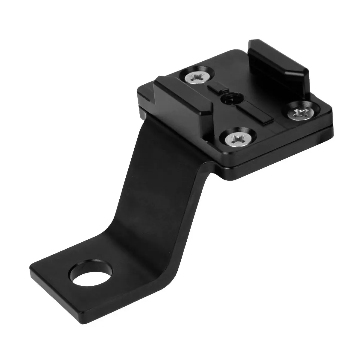

Motorcycle Rearview Mirror Mount Metal Wing Brackets Durable Small Size Easy Installation Practical Photographer Gift Stable