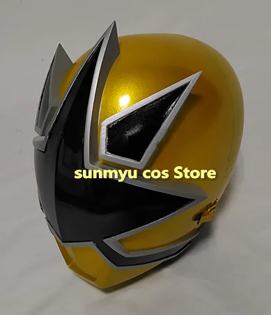 Samurai Sentai Shinkenger mask Cosplay helmet resin material view 4