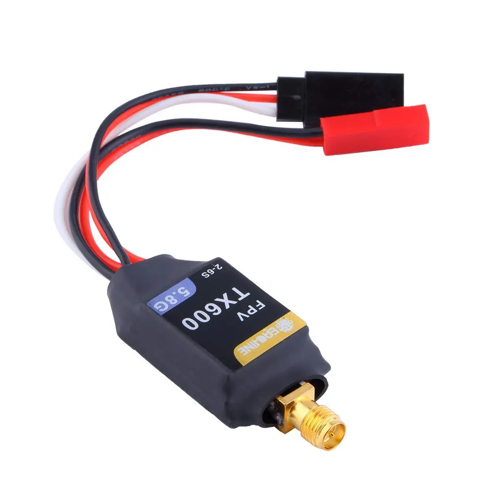 

Mini TX600 5.8G 600MW Transmitter Video TX 32CH Video Transmission For FPV Mini TX600 5.8G 600MW Transmitter