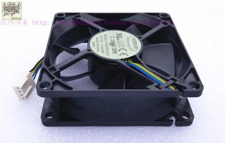 

Jinlingge для EVERFLOW 8025 8 см 4PIN F128025SU 12 В 0,40 А охлаждающий вентилятор