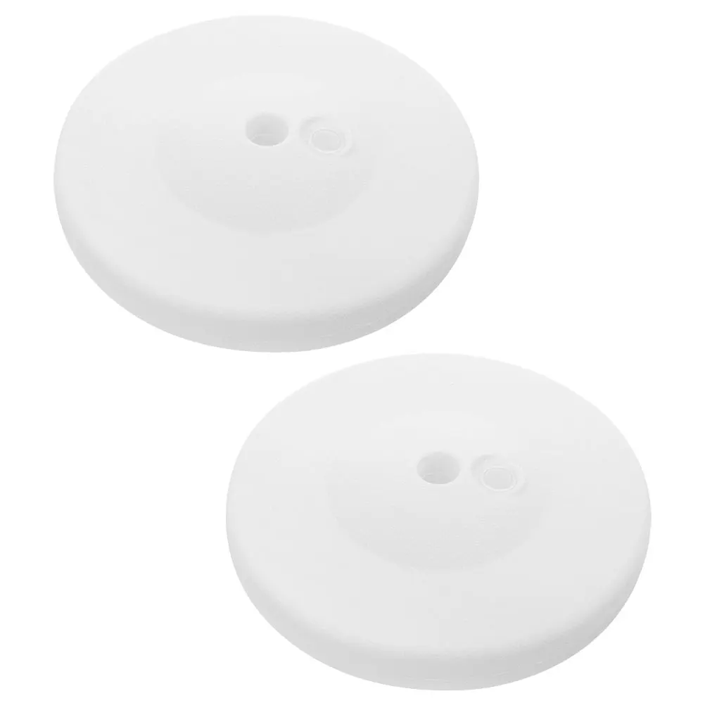 

2pcs Water-filled Base for Balloon Column Stand Party Decorations Plastic Arch Weights Sturdy Round Shape Balloon